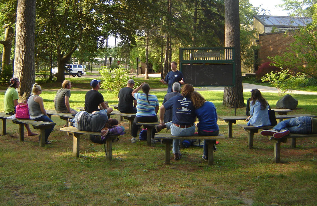 A classroom session at NMC in Michigan